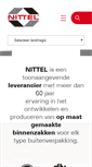 Mobile Screenshot of nittel.nl
