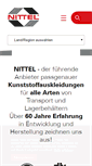 Mobile Screenshot of nittel.eu