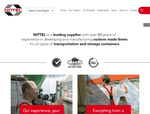 Tablet Screenshot of nittel.co.uk